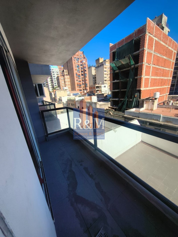 CENTRO CASI NVA CBA: DPTO 1D AMOBLADO CON BALCON