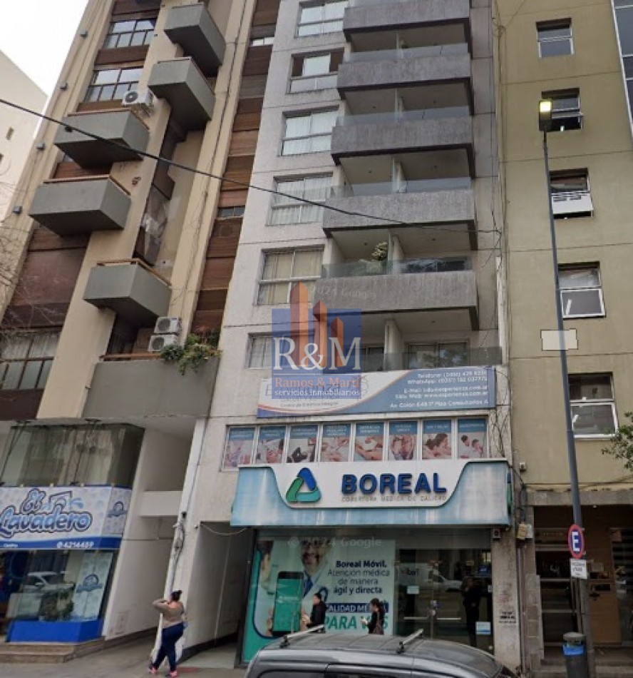 CENTRO: DPTO 1D CON BALCON MTS CAÑADA