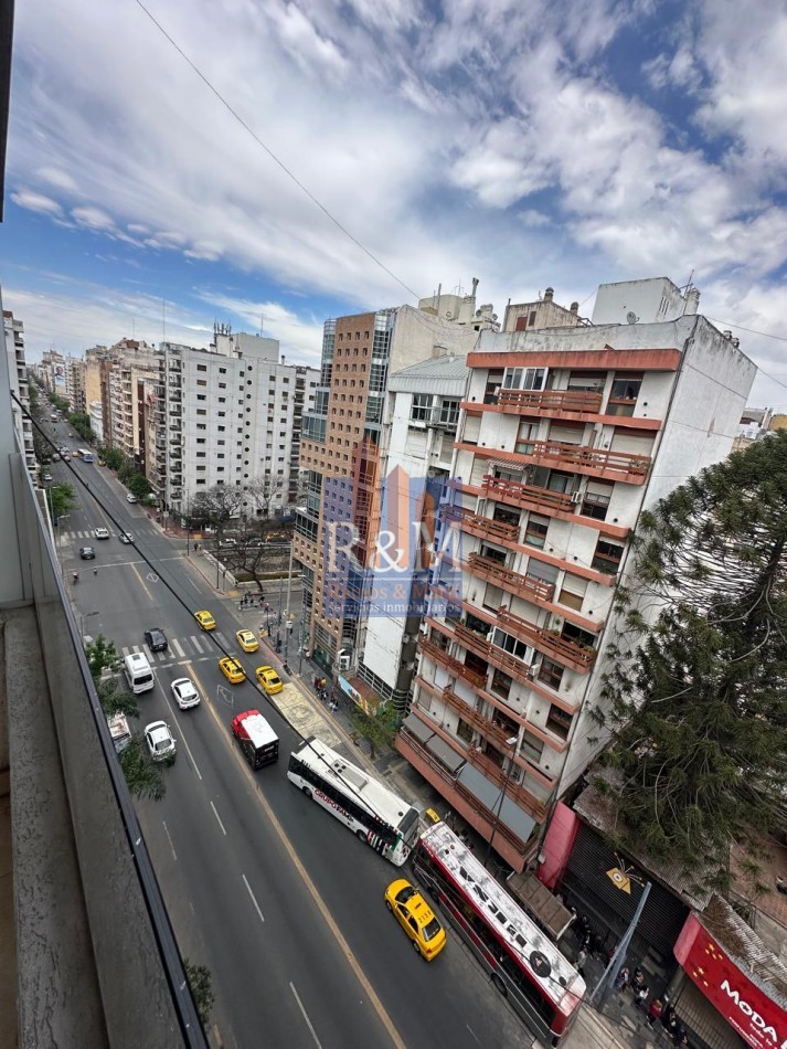 CENTRO: DPTO 1D CON BALCON MTS CAÑADA