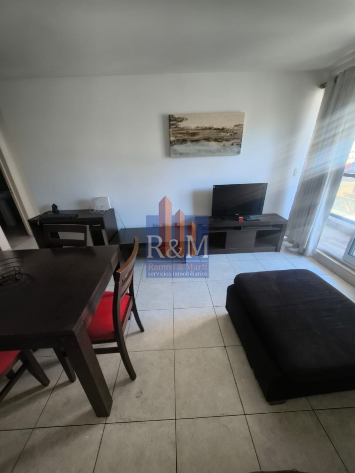 CENTRO CASI NVA CBA: DPTO 1D AMOBLADO CON BALCON