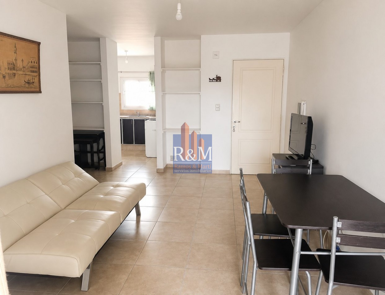 ALTA CORDOBA: DPTO 1D CON BALCON Y COCHERA
