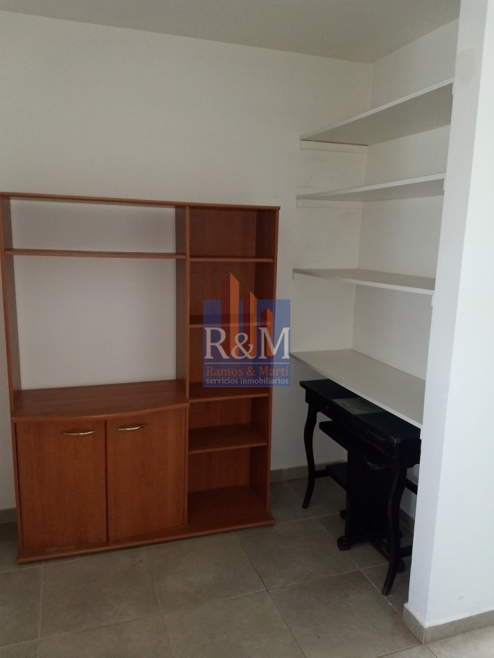 ALTA CORDOBA: DPTO 1D CON BALCON Y COCHERA