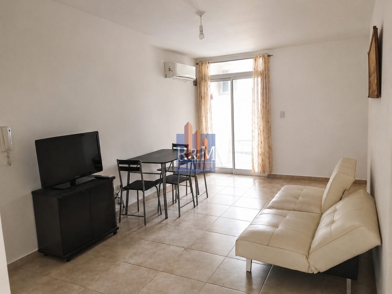 ALTA CORDOBA: DPTO 1D CON BALCON Y COCHERA