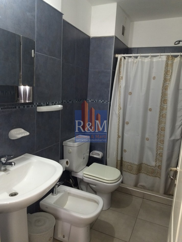ALTA CORDOBA: DPTO 1D CON BALCON Y COCHERA