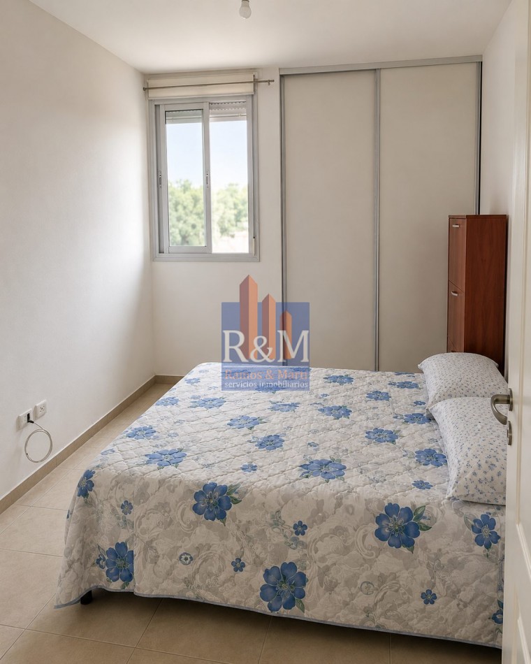 ALTA CORDOBA: DPTO 1D CON BALCON Y COCHERA