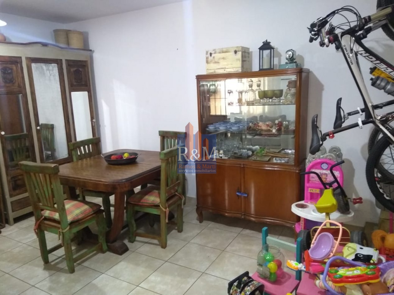 SAN MARTIN: DPTO 3D CON COCHERA Y TERRAZA