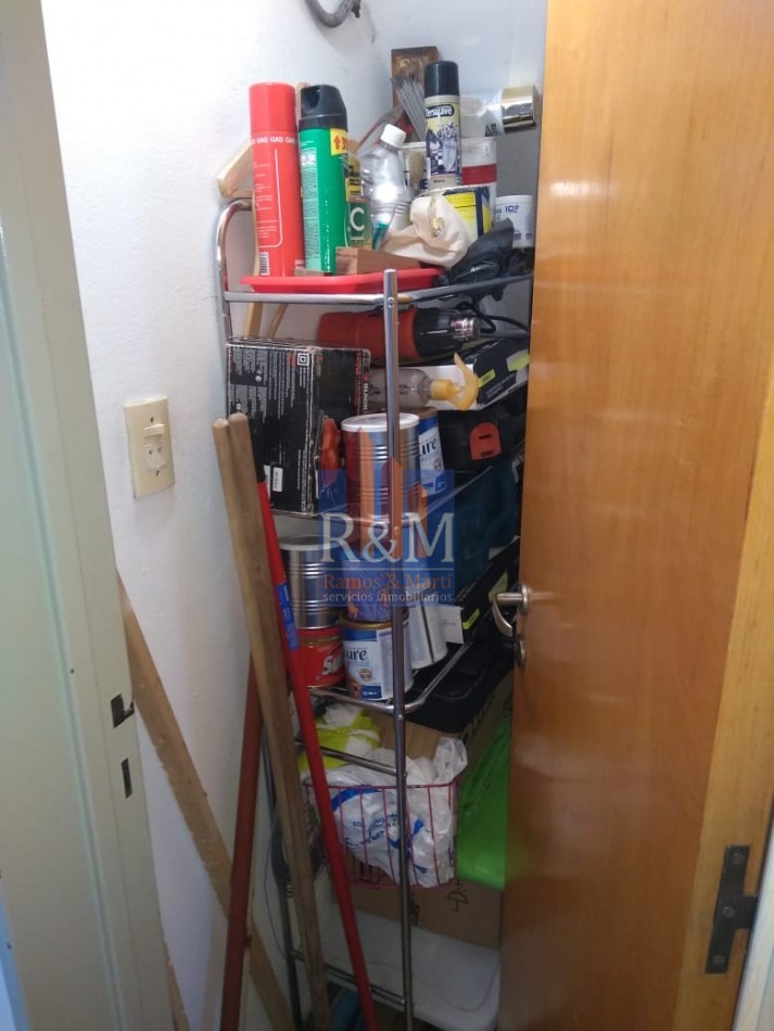 SAN MARTIN: DPTO 3D CON COCHERA Y TERRAZA