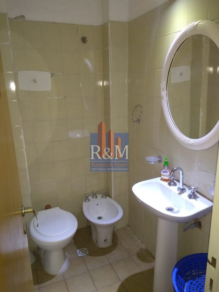 SAN MARTIN: DPTO 3D CON COCHERA Y TERRAZA