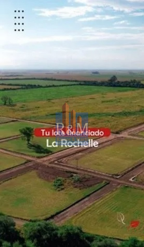 MONTECRISTO: LOTES BARRIO CERRADO CON MINIMA ENTREGA