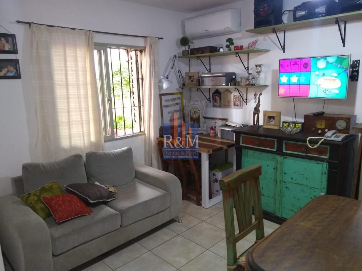 SAN MARTIN: DPTO 3D CON COCHERA Y TERRAZA