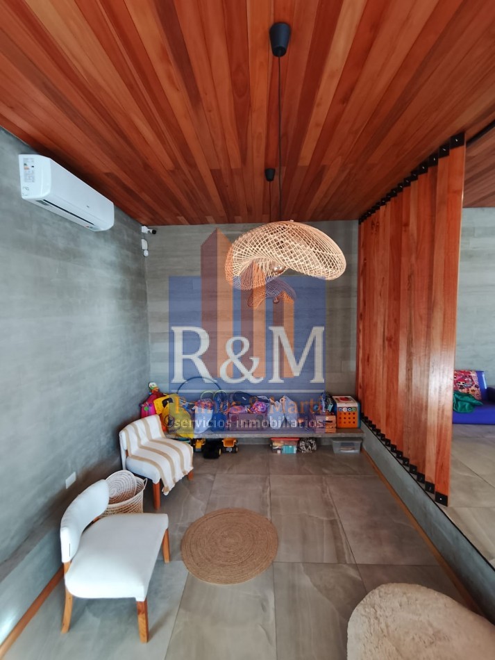 LAS CORZUELAS: CASA 4D, 4B, GALERIA Y PILETA