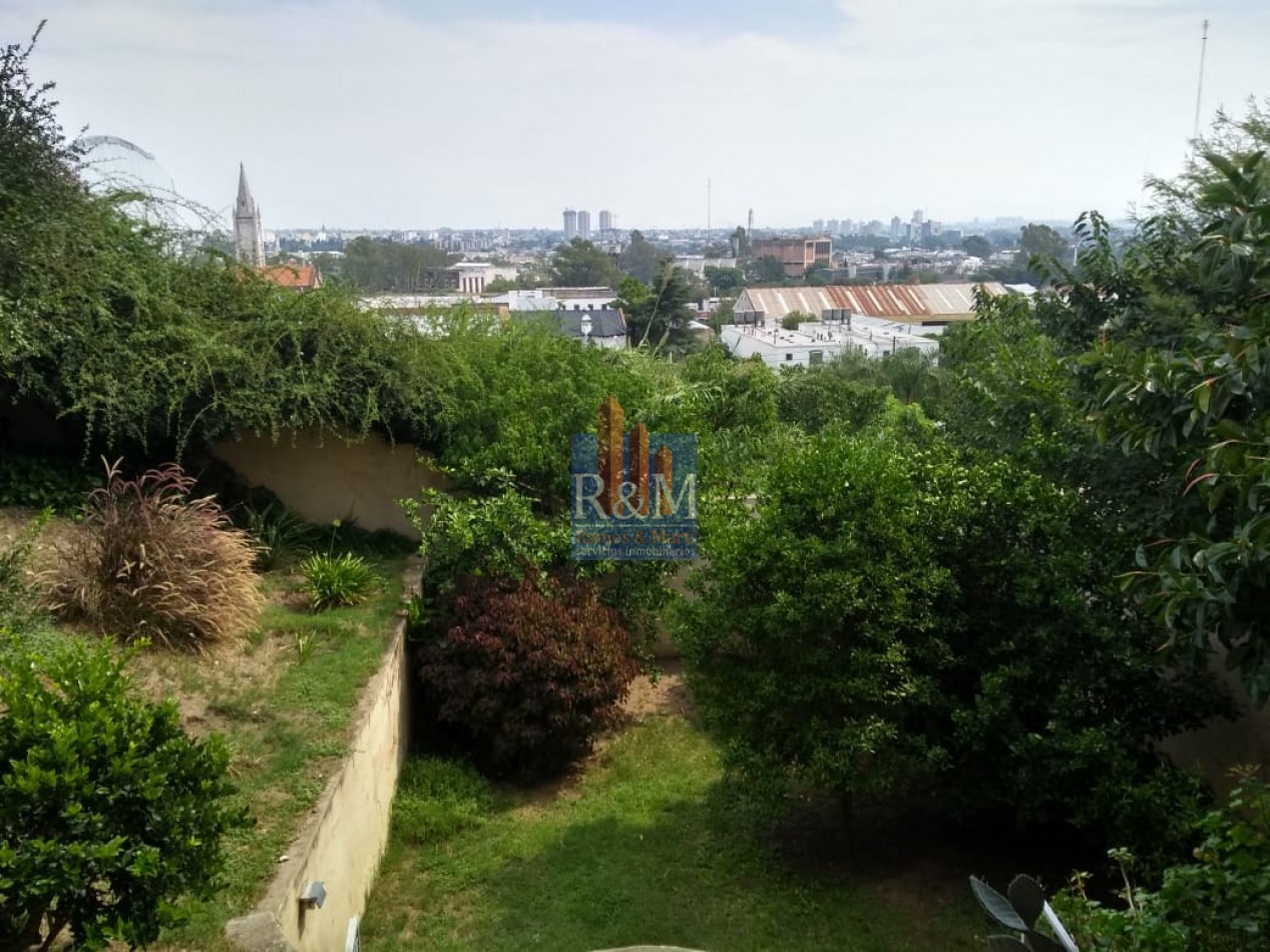 SAN MARTIN: DPTO 3D CON COCHERA Y TERRAZA