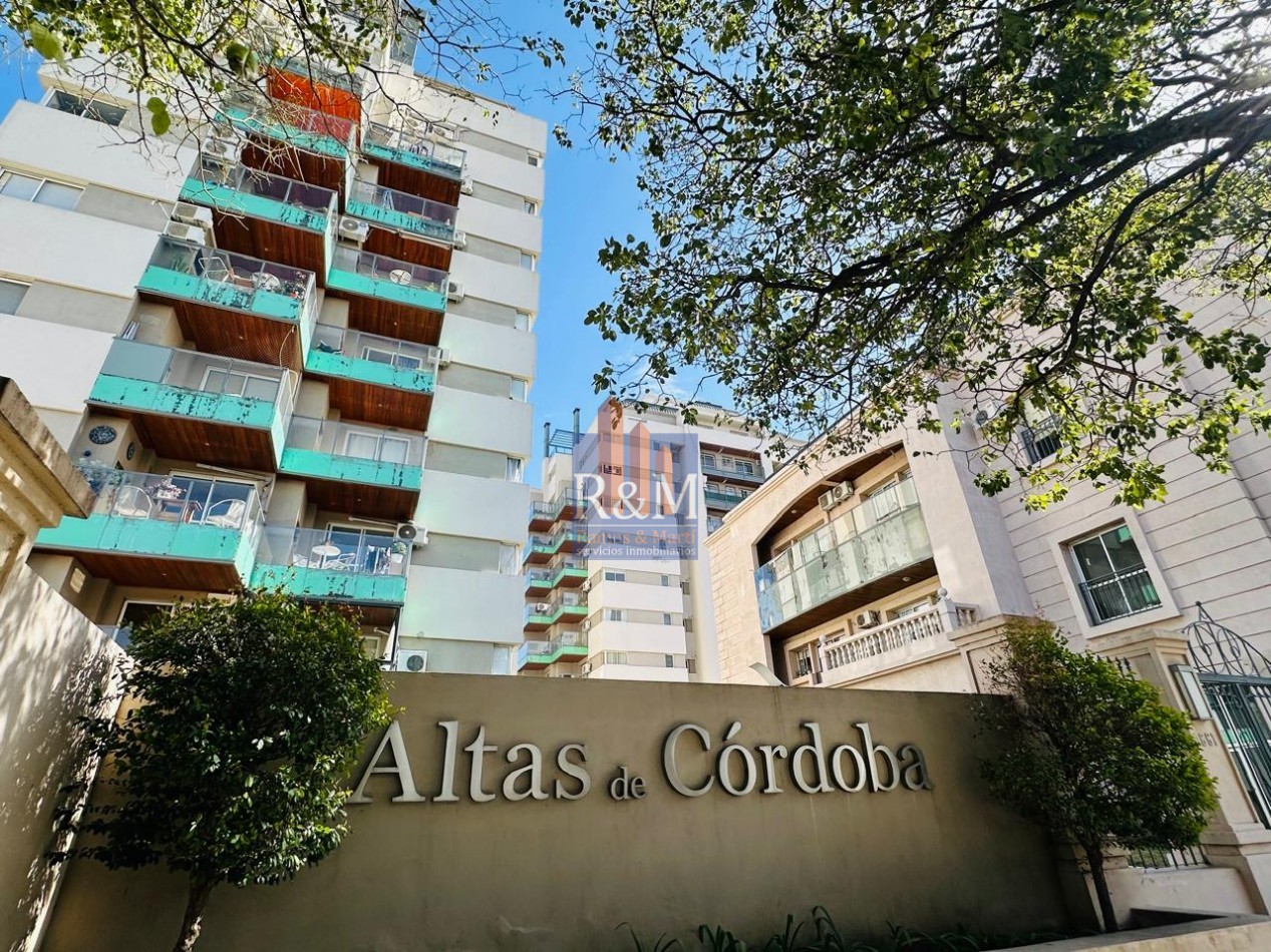 ALTA CORDOBA: DPTO 1D COMPLEJO CERRADO