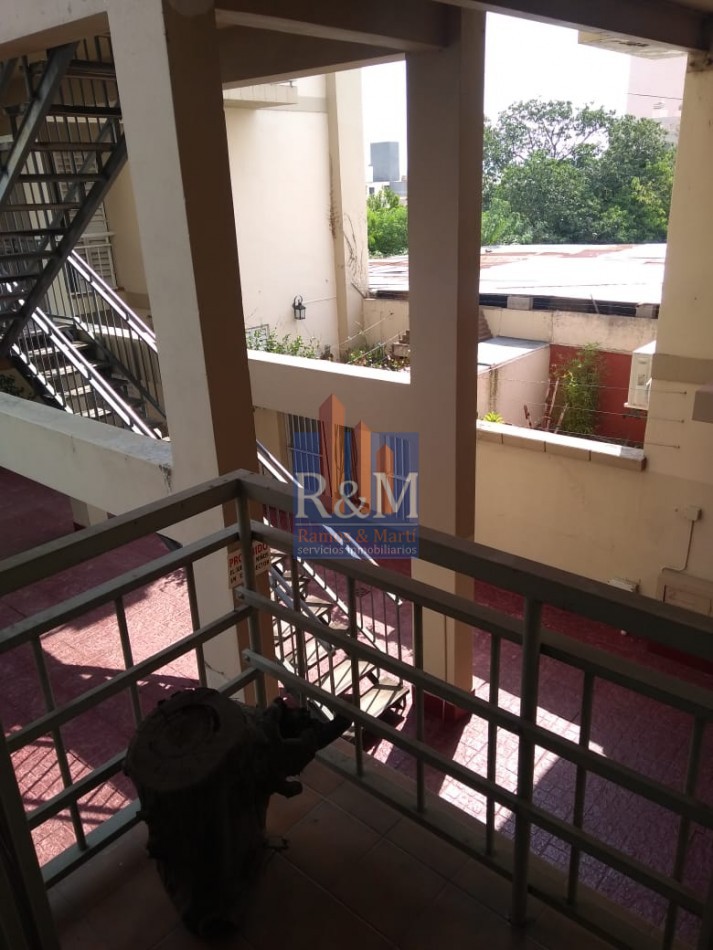 SAN MARTIN: DPTO 3D CON COCHERA Y TERRAZA