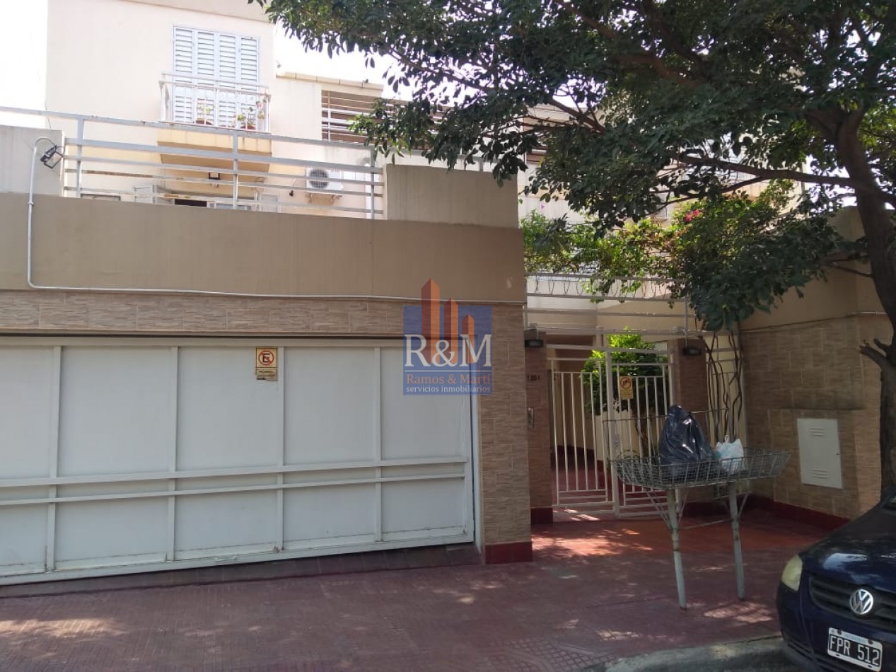 SAN MARTIN: DPTO 3D CON COCHERA Y TERRAZA