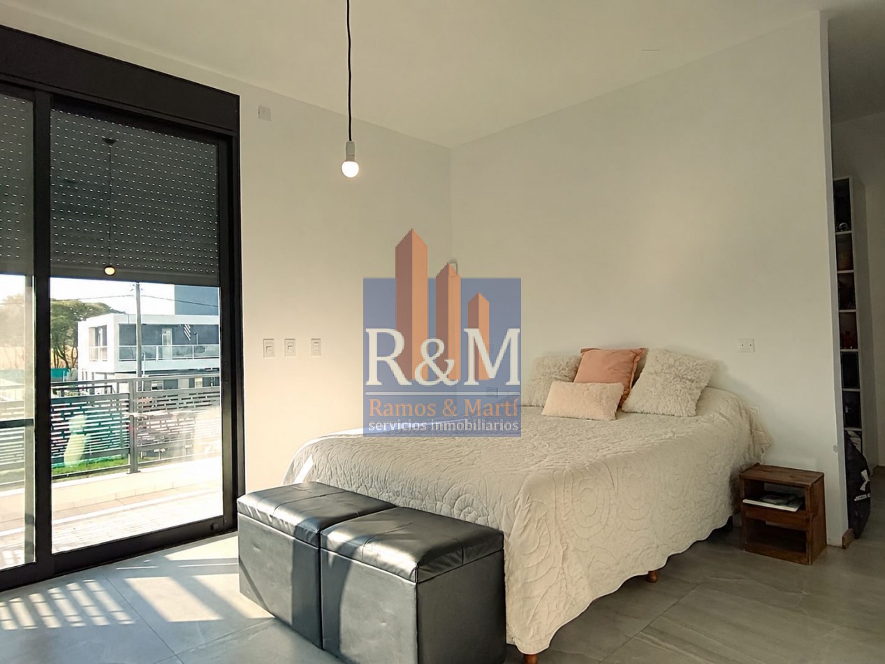 LAS CORZUELAS: CASA 4D, 4B, GALERIA Y PILETA