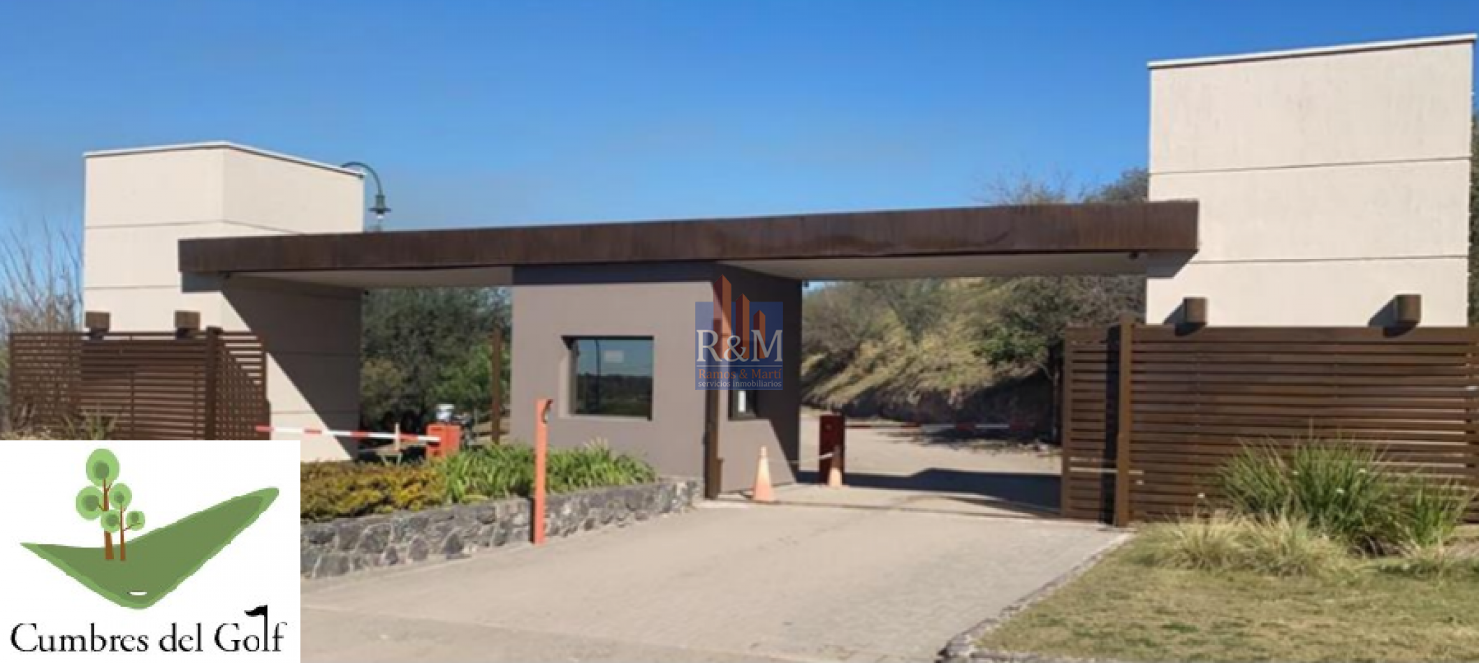 VILLA ALLENDE: LOTES EN B. CERRADO CUMBRES DEL GOLF