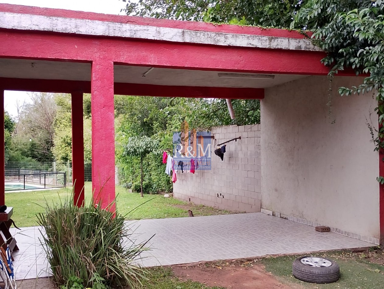 UNQUILLO: CASA 3D CON PILETA