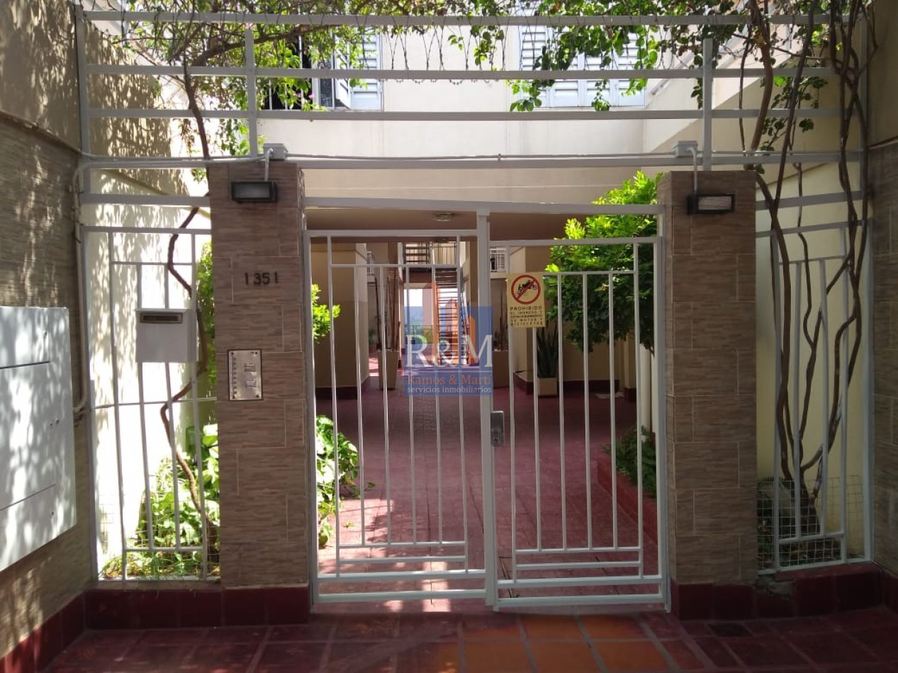 SAN MARTIN: DPTO 3D CON COCHERA Y TERRAZA