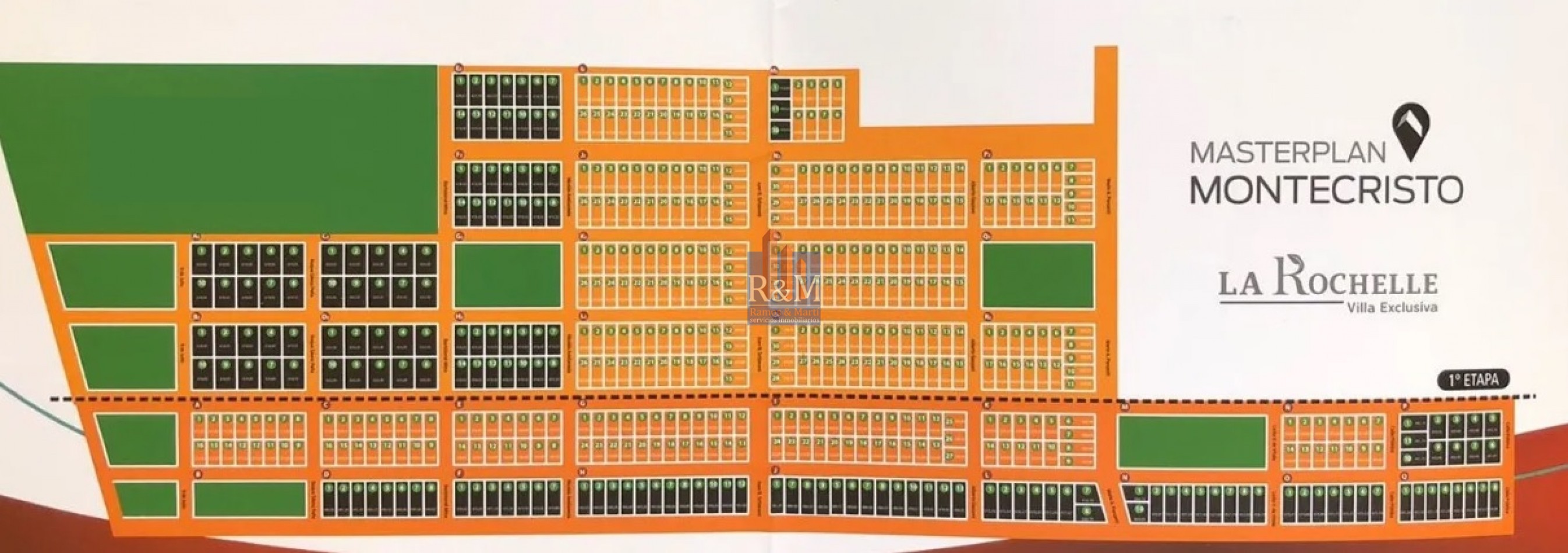 MONTECRISTO: LOTES BARRIO CERRADO CON MINIMA ENTREGA