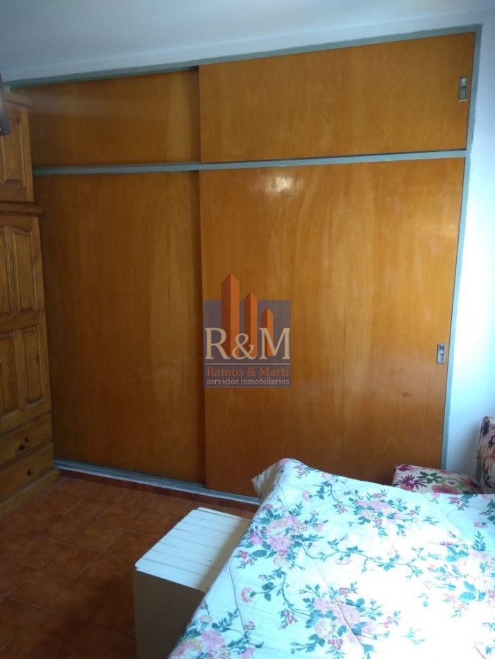 SAN MARTIN: DPTO 3D CON COCHERA Y TERRAZA