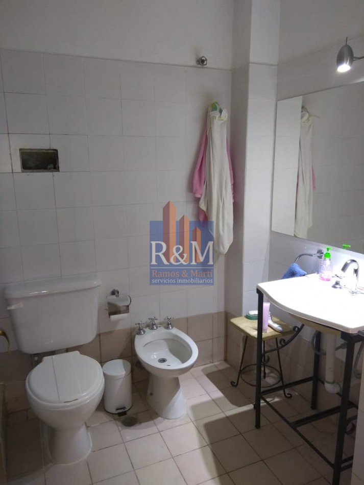 SAN MARTIN: DPTO 3D CON COCHERA Y TERRAZA