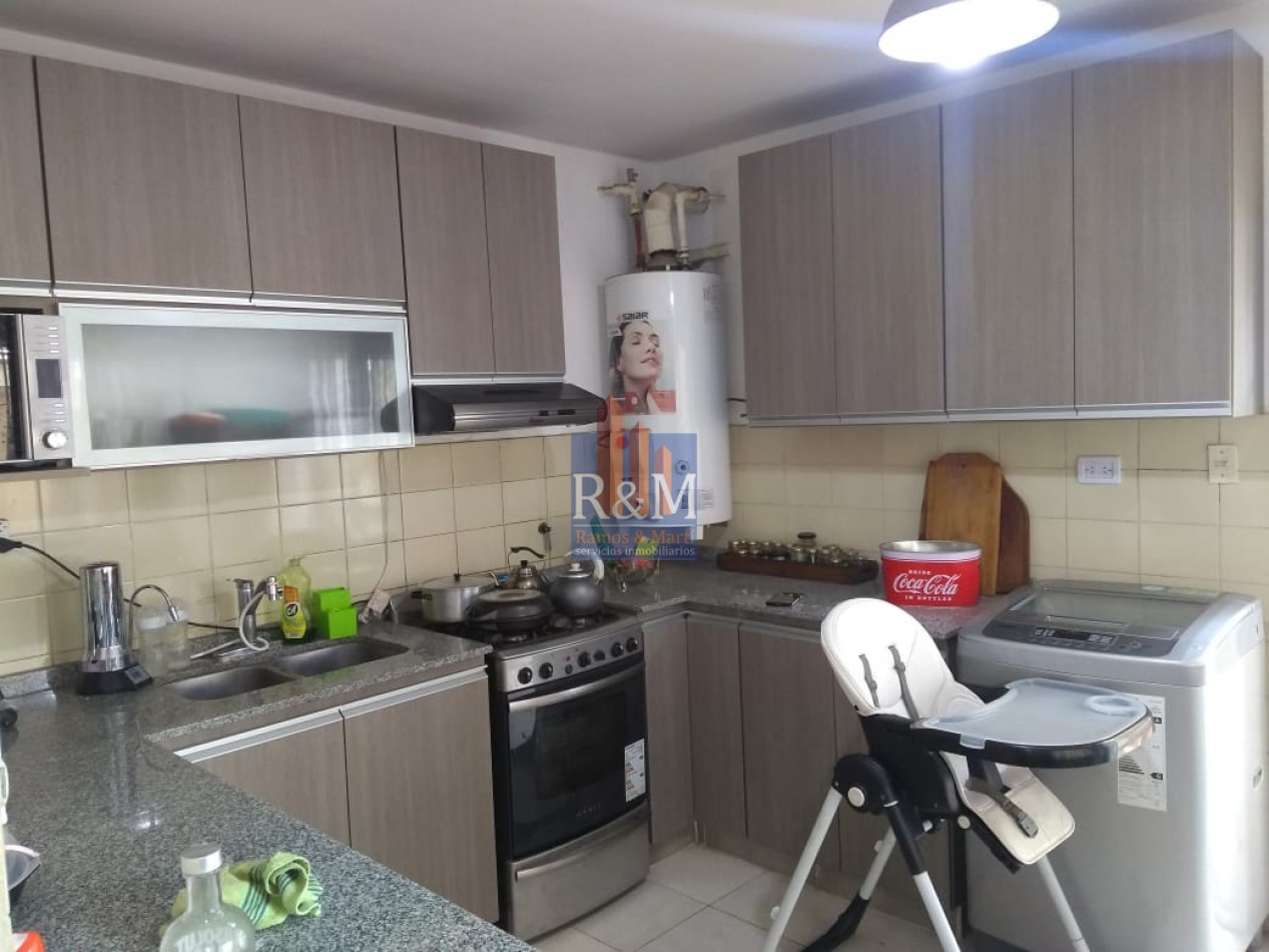 SAN MARTIN: DPTO 3D CON COCHERA Y TERRAZA