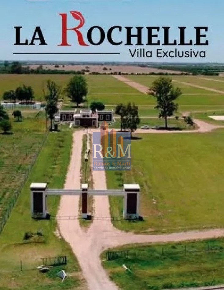 MONTECRISTO: LOTES BARRIO CERRADO CON MINIMA ENTREGA