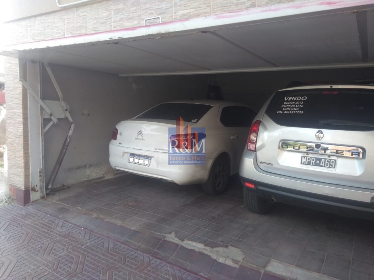 SAN MARTIN: DPTO 3D CON COCHERA Y TERRAZA