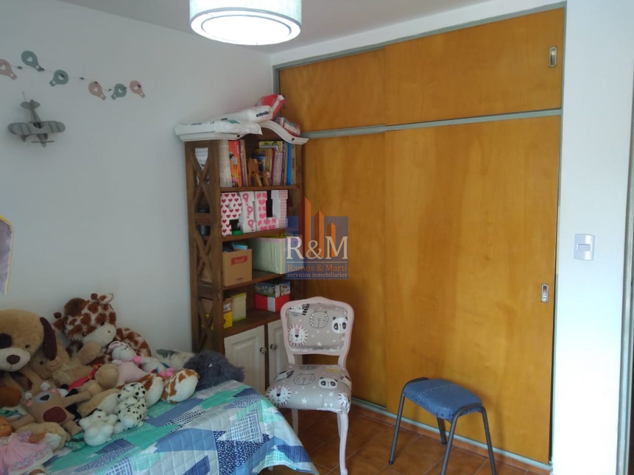 SAN MARTIN: DPTO 3D CON COCHERA Y TERRAZA