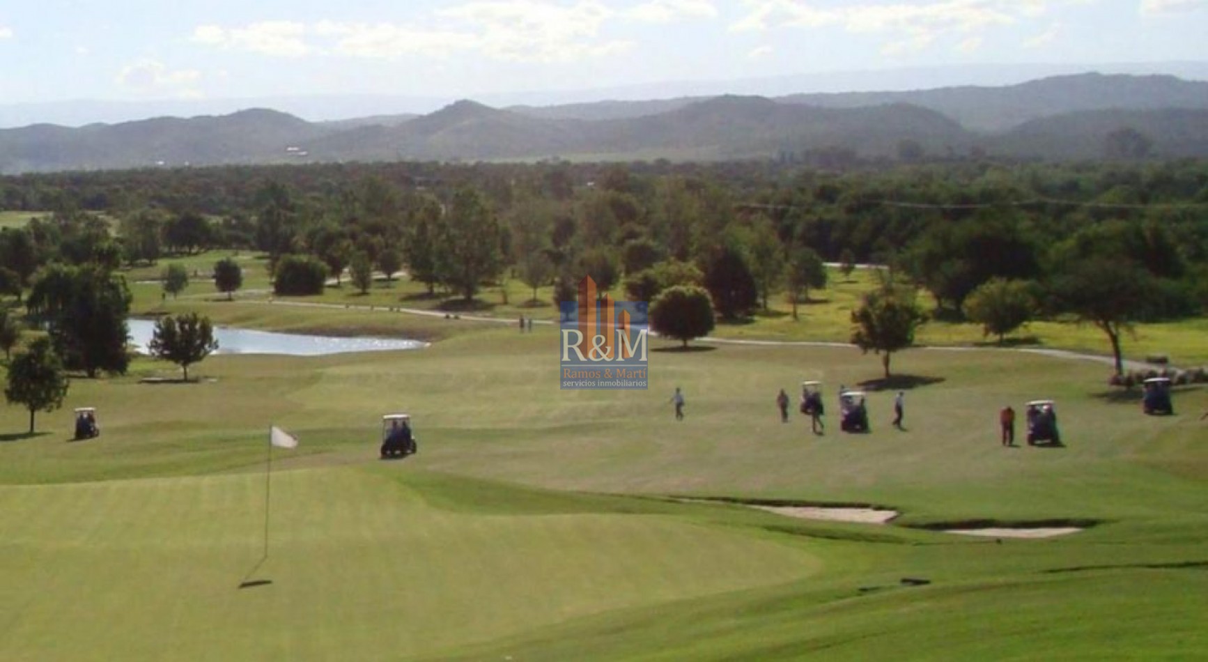 VALLE DEL GOLF: LOTE 820 M2