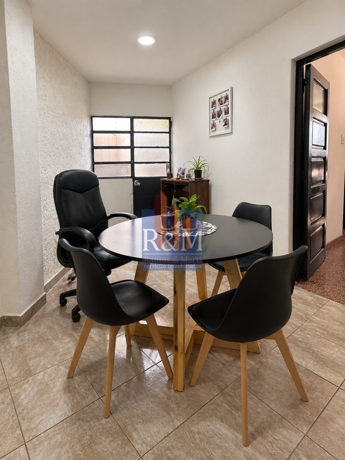 VILLA CABRERA: DPTO INTERNO 2D CON PATIO Y ASADOR
