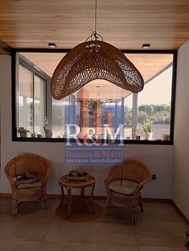 LAS CORZUELAS: CASA 4D, 4B, GALERIA Y PILETA