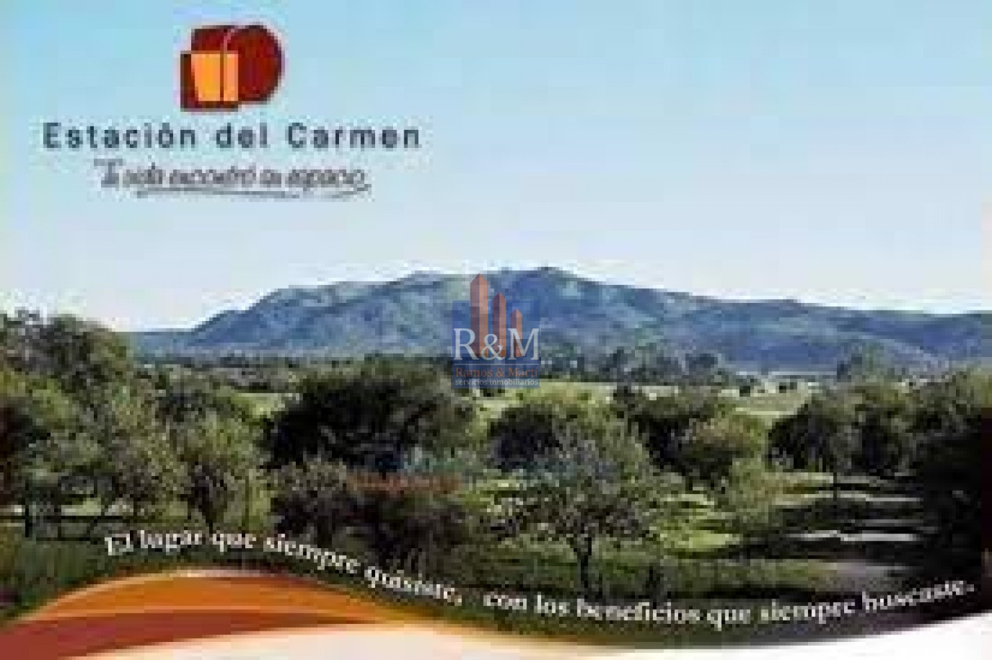 ESTACION DEL CARMEN: LOTES 2.000 M2 - ESCRITURA Y GAS