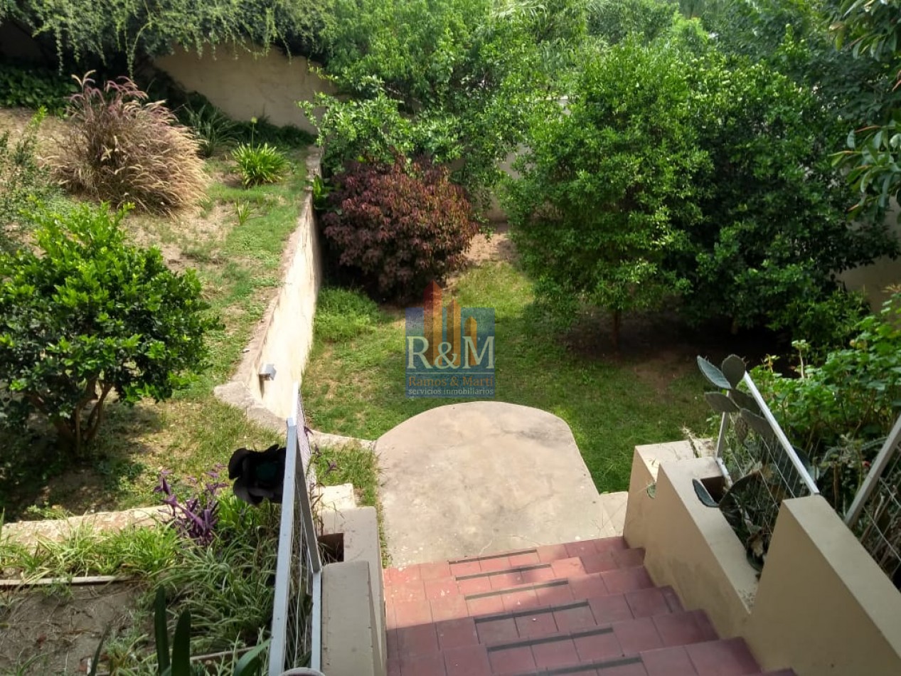 SAN MARTIN: DPTO 3D CON COCHERA Y TERRAZA