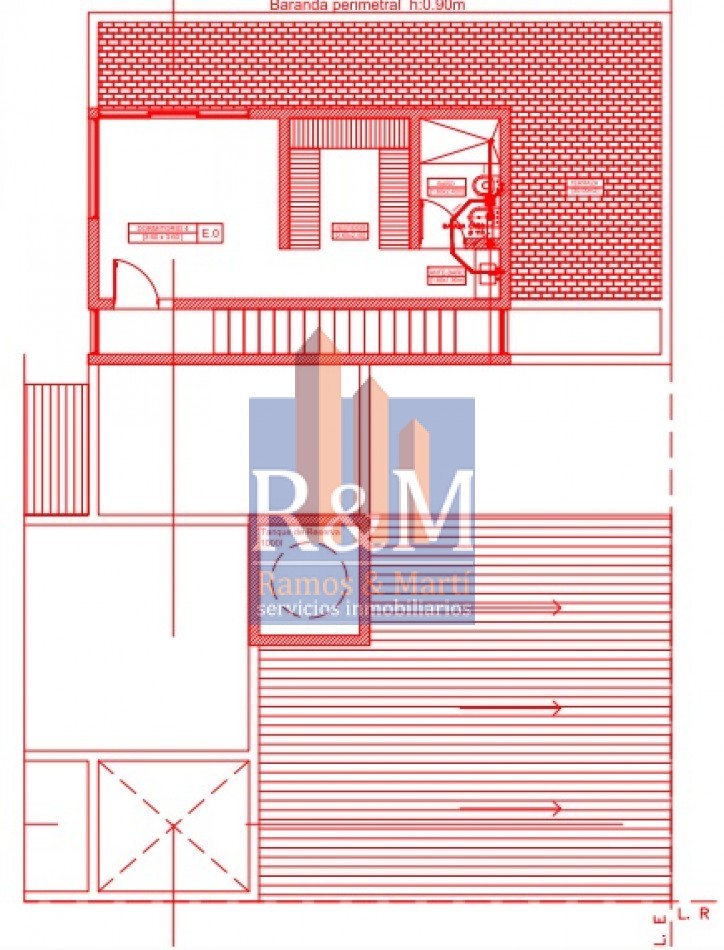 LAS CORZUELAS: CASA 4D, 4B, GALERIA Y PILETA