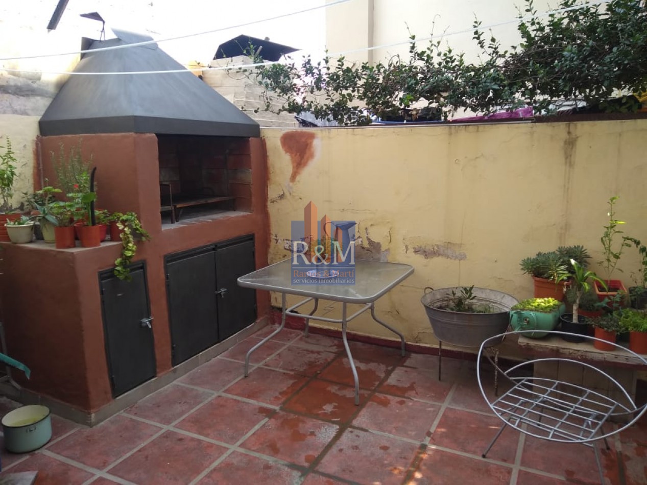 SAN MARTIN: DPTO 3D CON COCHERA Y TERRAZA