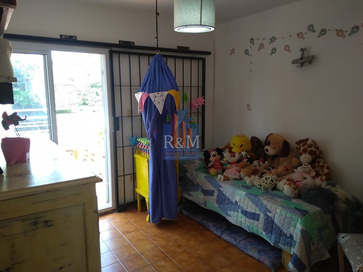 SAN MARTIN: DPTO 3D CON COCHERA Y TERRAZA