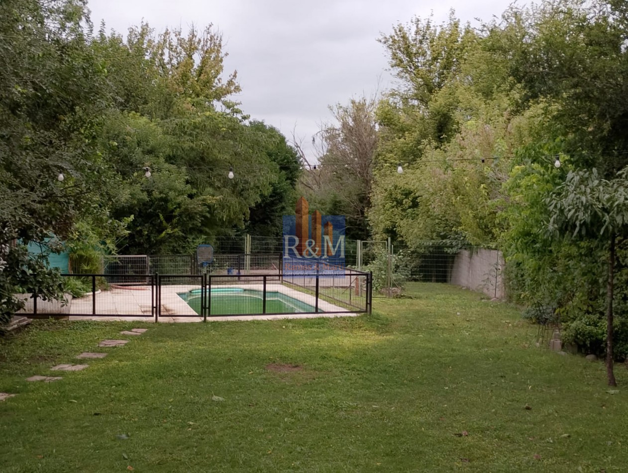 UNQUILLO: CASA 3D CON PILETA