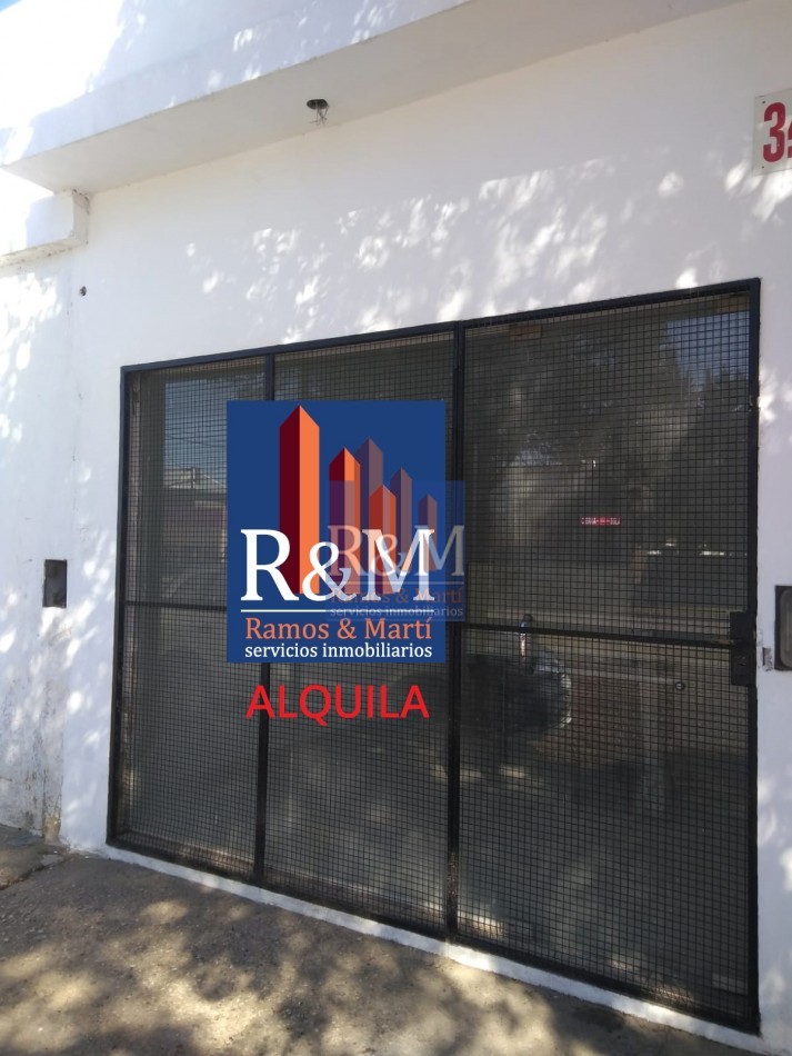 GENERAL MOSCONI: SE ALQUILA LOCAL 18 M2 SOBRE RANCAGUA