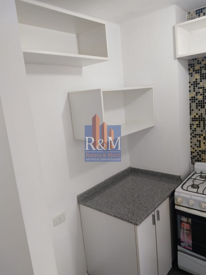 GENERAL PAZ: DPTO 1D CON BALCON