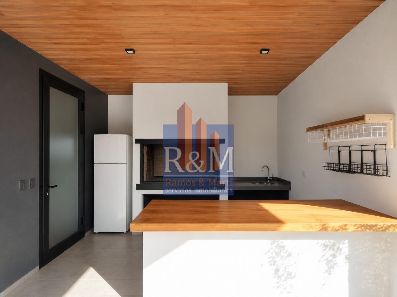 LAS CORZUELAS: CASA 4D, 4B, GALERIA Y PILETA