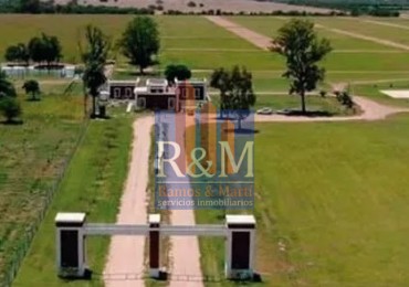 MONTECRISTO: LOTES BARRIO CERRADO CON MINIMA ENTREGA